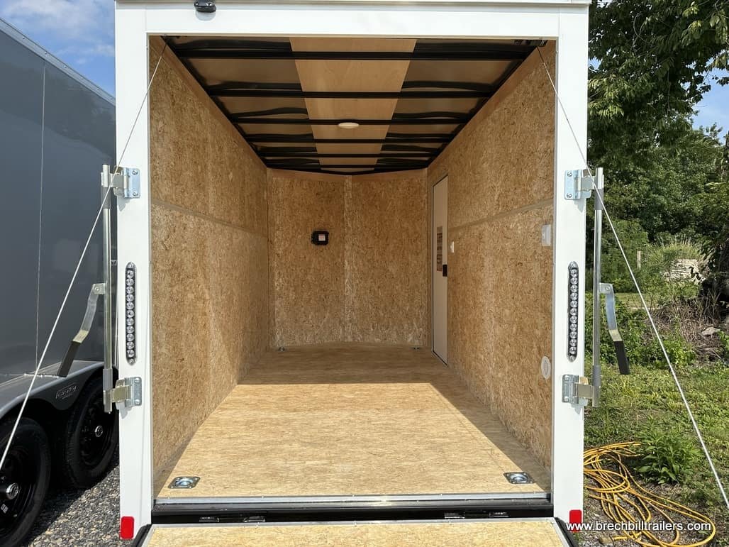 Cargo Trailer Bravo Scout 7K Enclosed 6’x12’ (SC612TA2)