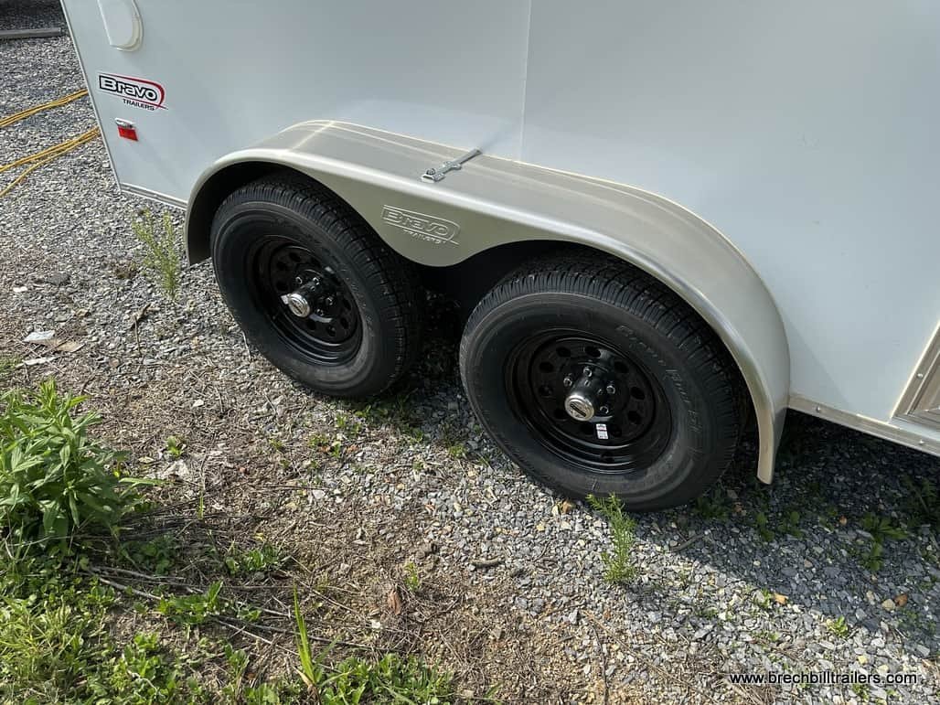 Cargo Trailer Bravo Scout 7K Enclosed 6’x12’ (SC612TA2)