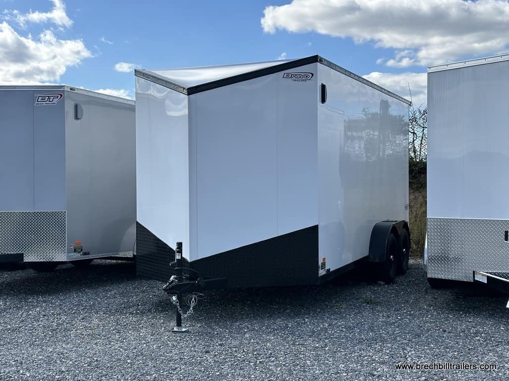 Bravo Scout 7K Enclosed Cargo Trailer 7’x16’ (SC716TA2)