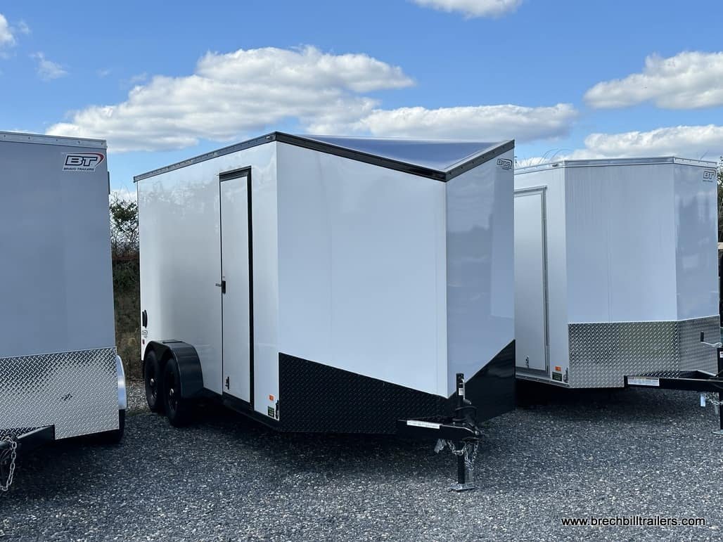 Bravo Scout 7K Enclosed Cargo Trailer 7’x16’ (SC716TA2)