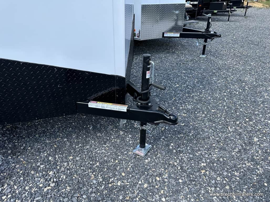 Bravo Scout 7K Enclosed Cargo Trailer 7’x16’ (SC716TA2)