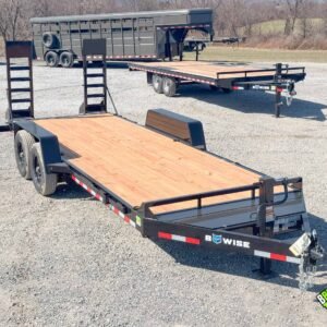 Bwise 14K Heavy Duty Equipment Trailer 7×20 (EH20-14-HD)