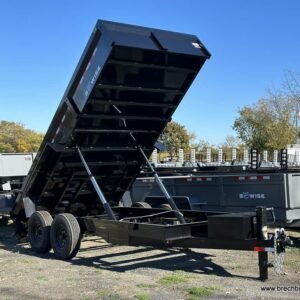 Bwise 16K Low Pro Dump Trailer 7×16 (DT716LP-LE-16)
