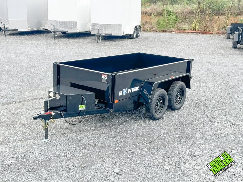 Bwise 5×10 Small Dump Trailer 7K (DTR510LP-7) - Image 2