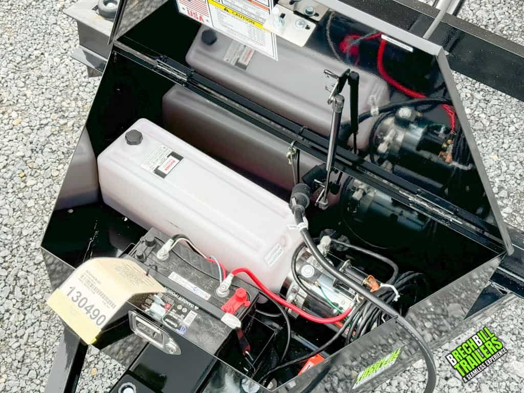 Bwise 5×10 Small Dump Trailer 7K (DTR510LP-7) - Image 7