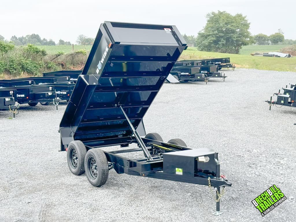 Bwise 5×10 Small Dump Trailer 7K (DTR510LP-7)