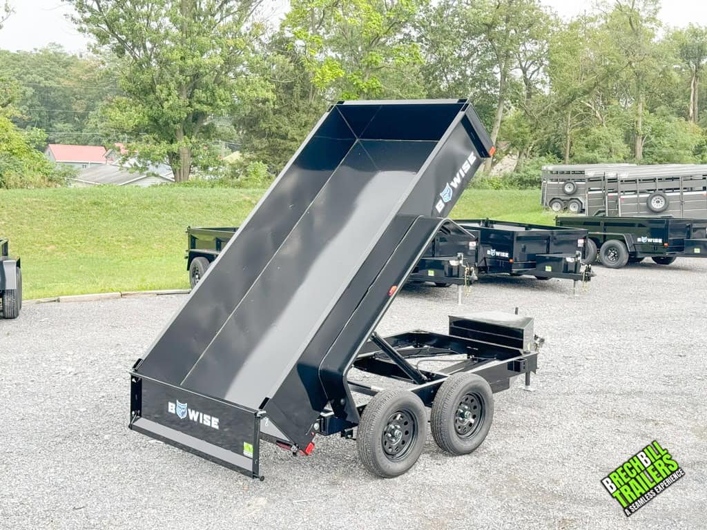 Bwise 5×10 Small Dump Trailer 7K (DTR510LP-7) - Image 3