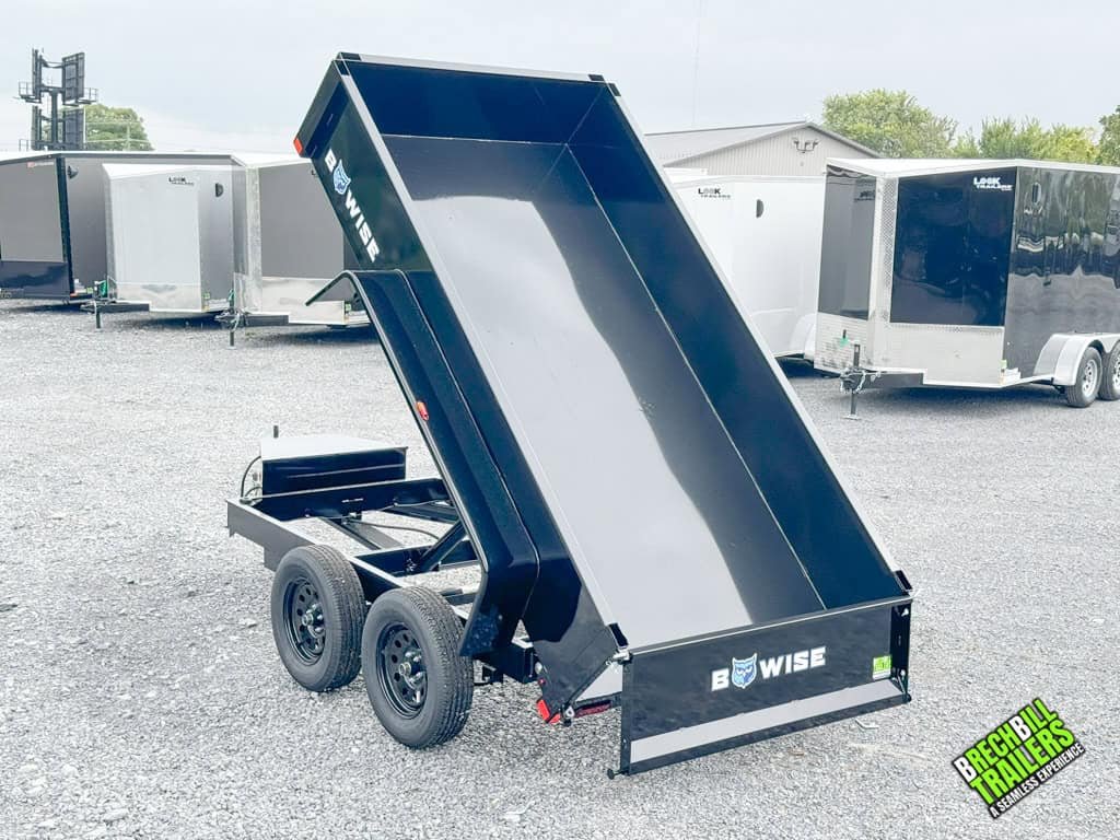 Bwise 5×10 Small Dump Trailer 7K (DTR510LP-7) - Image 4