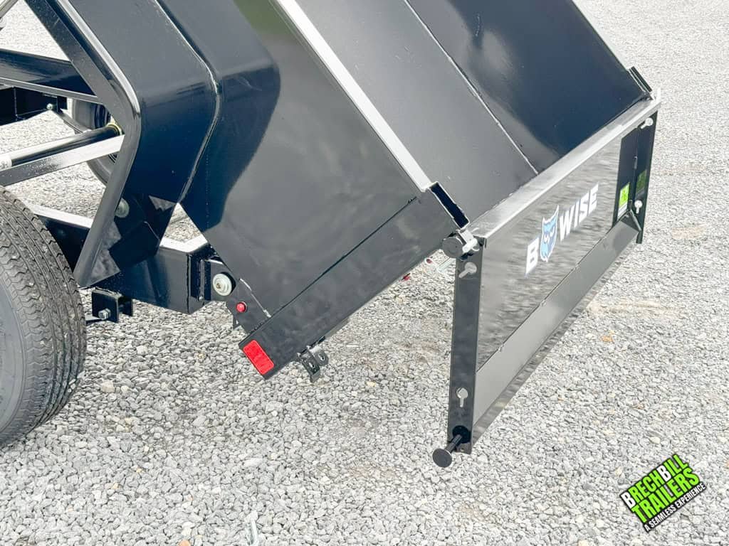 Bwise 5×10 Small Dump Trailer 7K (DTR510LP-7) - Image 8