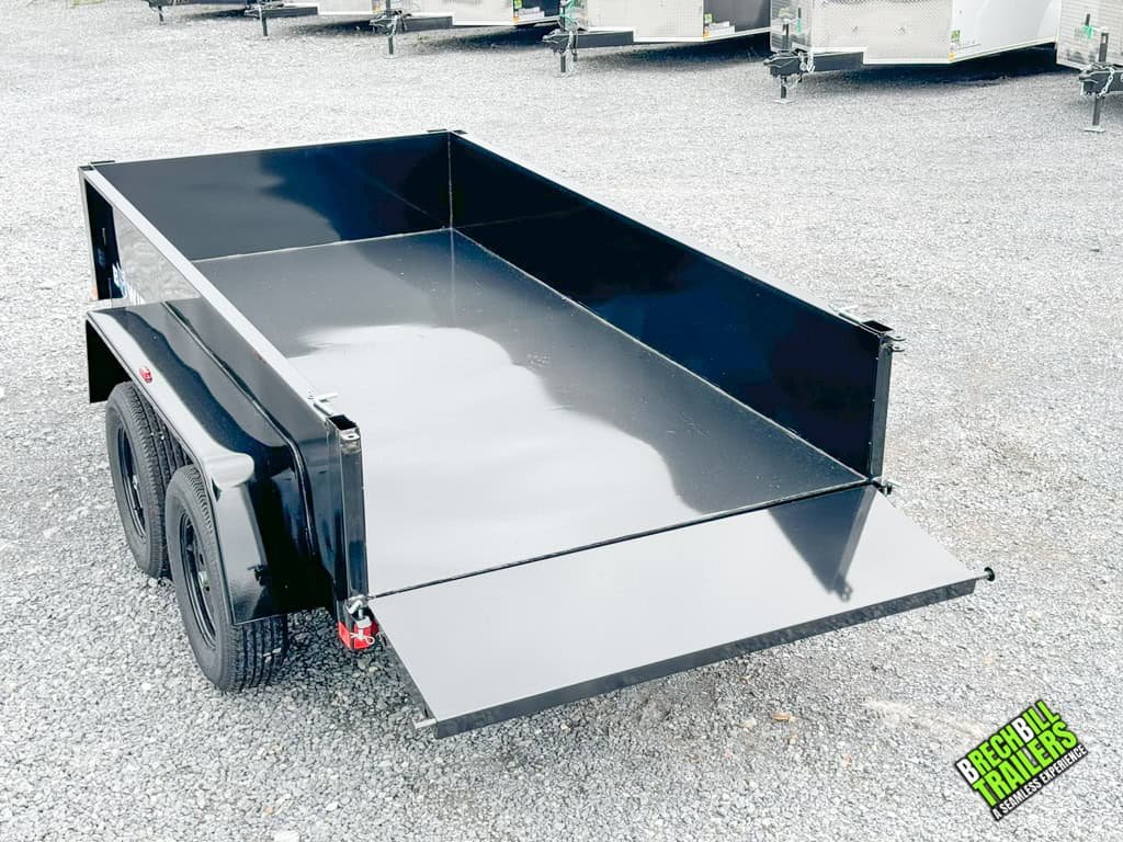 Bwise 5×10 Small Dump Trailer 7K (DTR510LP-7) - Image 5