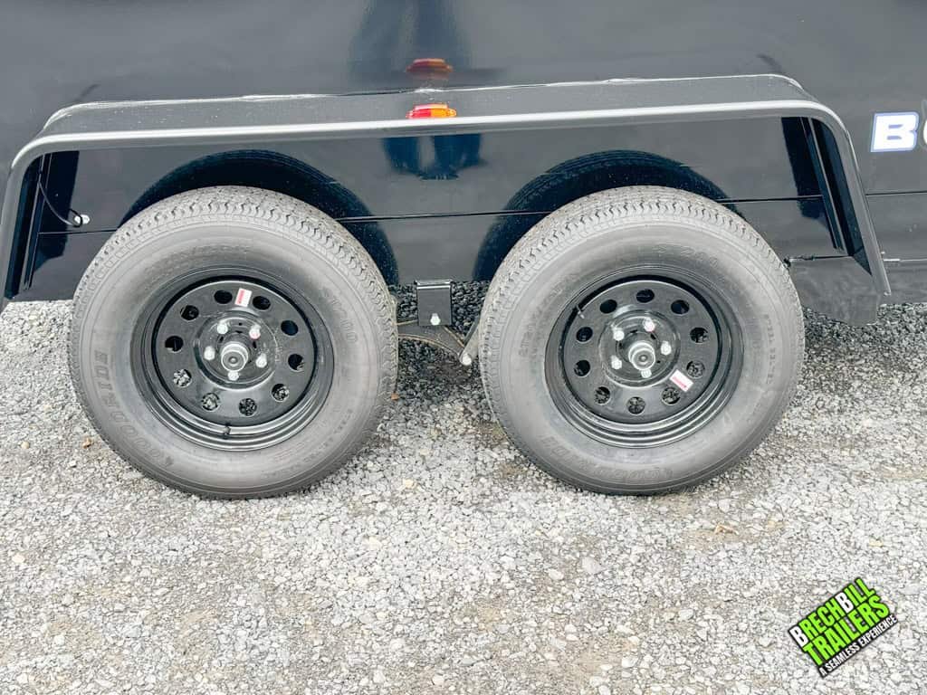 Bwise 5×10 Small Dump Trailer 7K (DTR510LP-7) - Image 9