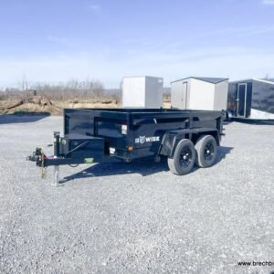 Bwise LP LE 10K Low Pro Dump Trailer 6×10 (DT610LP-LE-10)