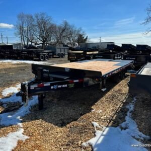 Bwise EDB 15.4K Deck Over Equipment Trailer 8.5×20 (EDB20-15)