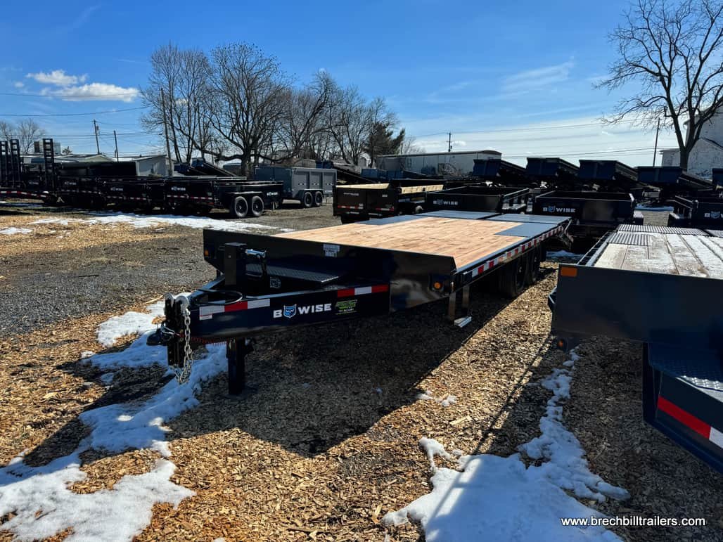 Bwise EDB 15.4K Deck Over Equipment Trailer 8.5×20 (EDB20-15)