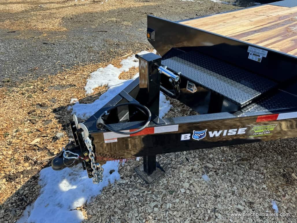 Bwise EDB 15.4K Deck Over Equipment Trailer 8.5×20 (EDB20-15) - Image 3