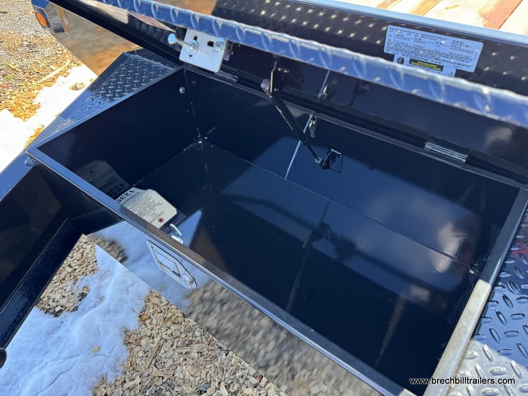 Bwise EDB 15.4K Deck Over Equipment Trailer 8.5×20 (EDB20-15) - Image 7