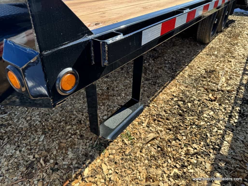 Bwise EDB 15.4K Deck Over Equipment Trailer 8.5×20 (EDB20-15) - Image 6