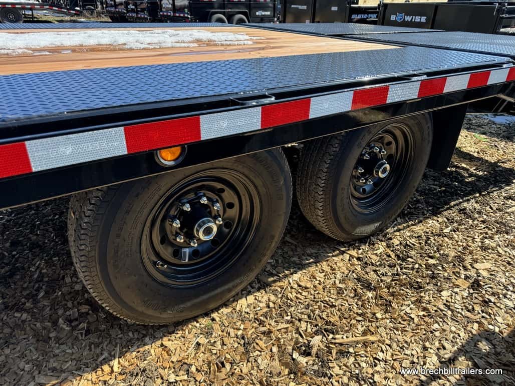 Bwise EDB 15.4K Deck Over Equipment Trailer 8.5×20 (EDB20-15) - Image 5