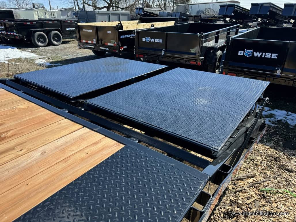 Bwise EDB 15.4K Deck Over Equipment Trailer 8.5×20 (EDB20-15) - Image 4