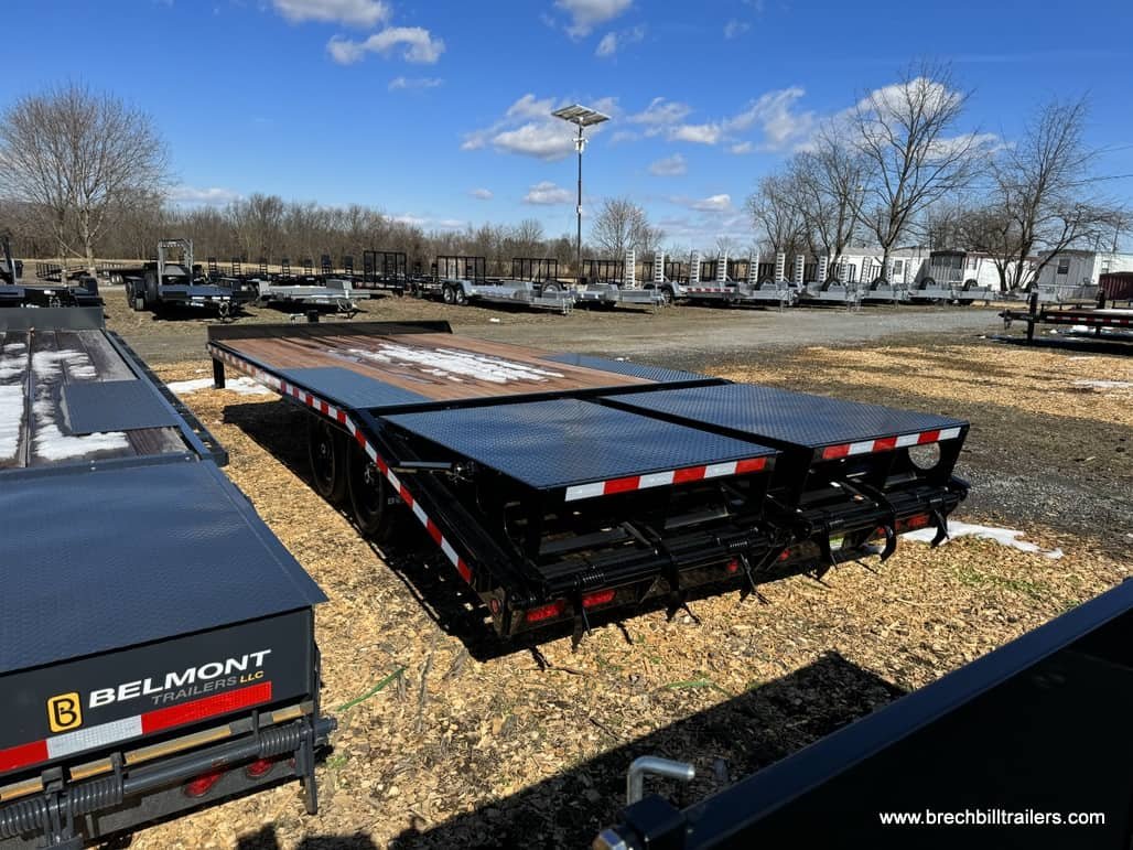 Bwise EDB 15.4K Deck Over Equipment Trailer 8.5×20 (EDB20-15) - Image 2