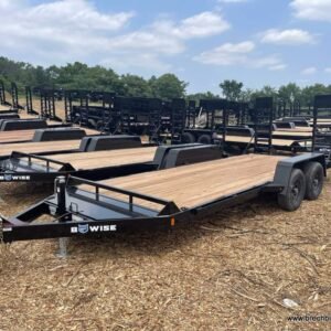 Bwise EH Low Pro Equipment Trailer 7×18 (EH18-10)