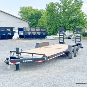 Bwise Heavy Duty 14k Equipment Trailer (EH22-14-HD)