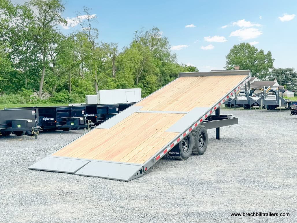 Bwise Hydraulic 15.4K Tilt-Deck Trailer 8.5×22 (THD22-15)