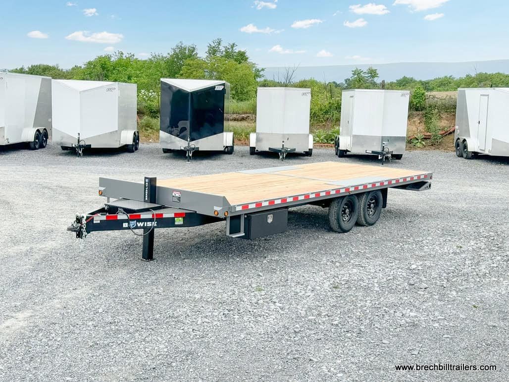 Bwise Hydraulic 15.4K Tilt-Deck Trailer 8.5×22 (THD22-15)