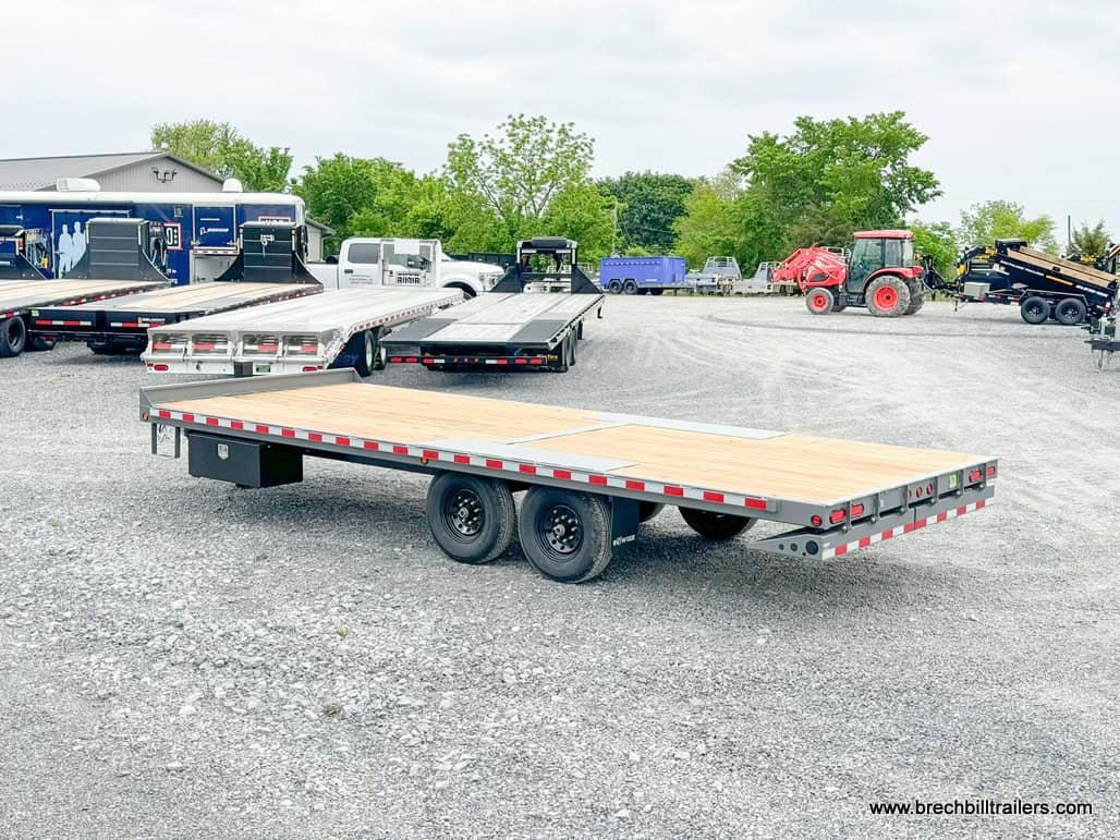 Bwise Hydraulic 15.4K Tilt-Deck Trailer 8.5×22 (THD22-15)
