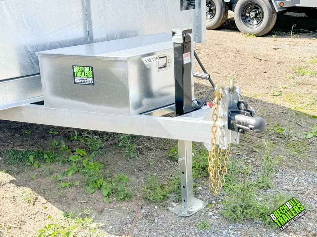 Bwise LP LE 10K Low Pro Dump Trailer 6×12 (DT612LP-LE-10-GALV) GALVANIZED *2025 Model Clearance* - Image 3