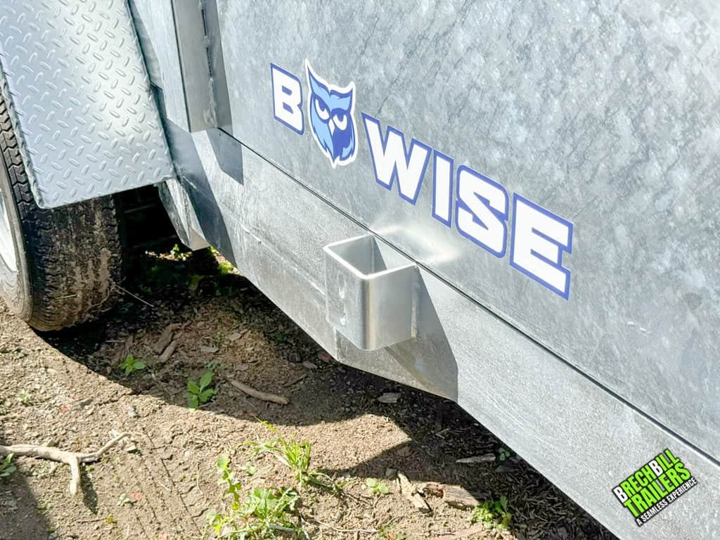 Bwise LP LE 10K Low Pro Dump Trailer 6×12 (DT612LP-LE-10-GALV) GALVANIZED *2025 Model Clearance* - Image 4