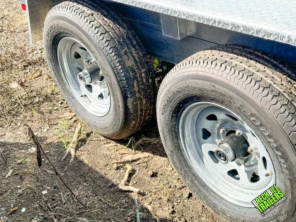 Bwise LP LE 10K Low Pro Dump Trailer 6×12 (DT612LP-LE-10-GALV) GALVANIZED *2025 Model Clearance* - Image 5