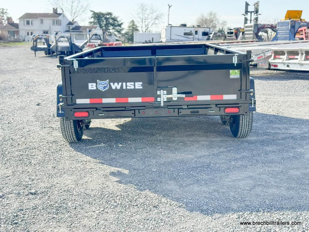Bwise LP LE 12K Low Pro Dump Trailer 7×12 (DT712LP-LE-12) - Image 7