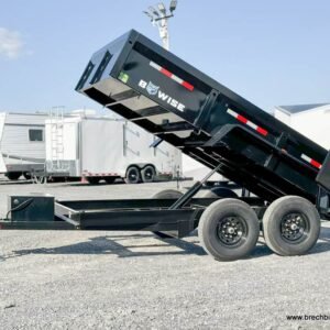 Bwise LP LE 12K Low Pro Dump Trailer 7×12 (DT712LP-LE-12)