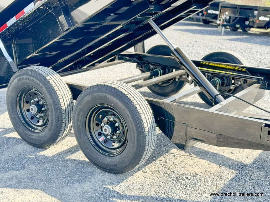 Bwise LP LE 12K Low Pro Dump Trailer 7×12 (DT712LP-LE-12) - Image 10
