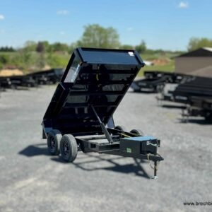 Bwise Light Duty 10K Dump Trailer 6×10 (DTR610LP-10)
