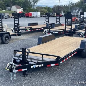 Bwise EH 14K Heavy Duty Equipment Trailer 7×18 (EH18-14-HD)