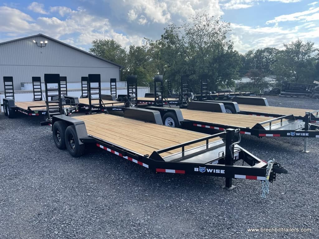 Bwise EH 14K Heavy Duty Equipment Trailer 7×18 (EH18-14-HD) - Image 2