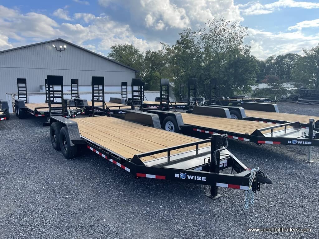 Bwise EH 14K Heavy Duty Equipment Trailer 7×18 (EH18-14-HD) - Image 8