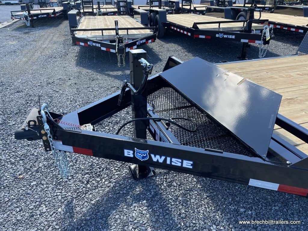 Bwise EH 14K Heavy Duty Equipment Trailer 7×18 (EH18-14-HD) - Image 7