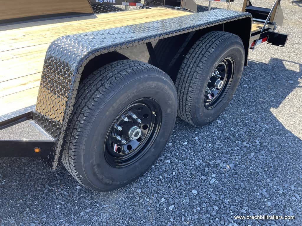 Bwise EH 14K Heavy Duty Equipment Trailer 7×18 (EH18-14-HD) - Image 5