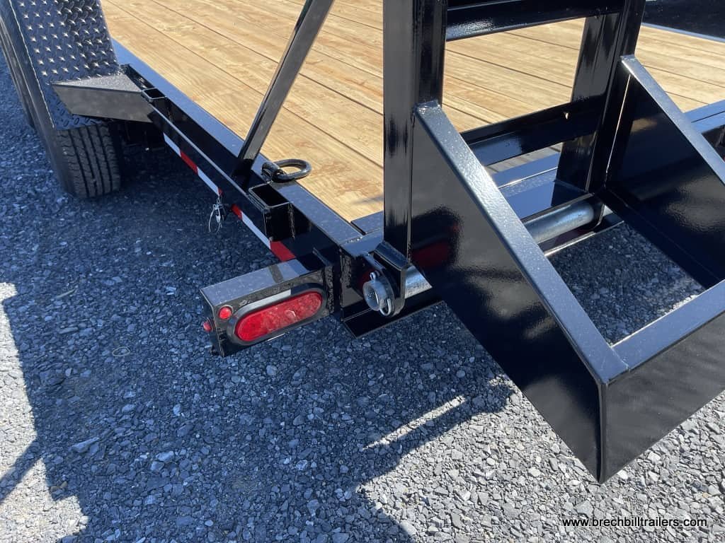 Bwise EH 14K Heavy Duty Equipment Trailer 7×18 (EH18-14-HD) - Image 4