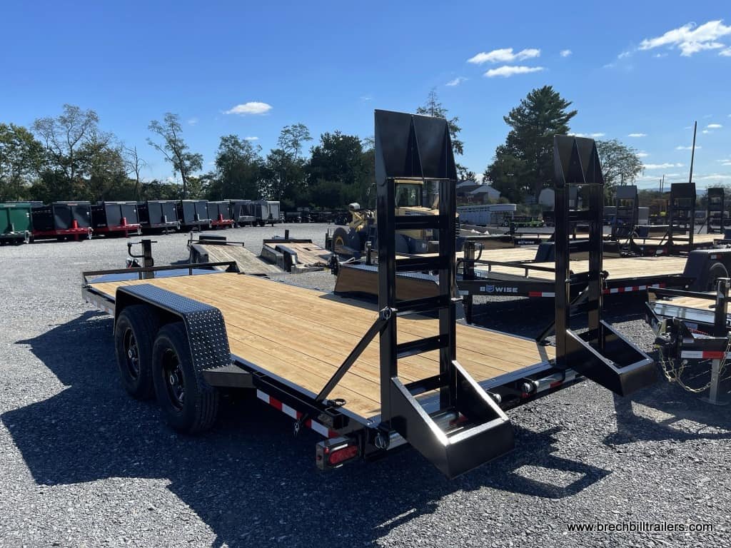 Bwise EH 14K Heavy Duty Equipment Trailer 7×18 (EH18-14-HD) - Image 3