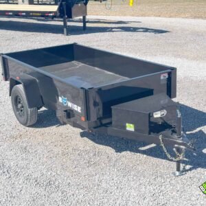 Bwise R Series 5×10 Dump Trailer 5K GVWR (DTR510LP-5)