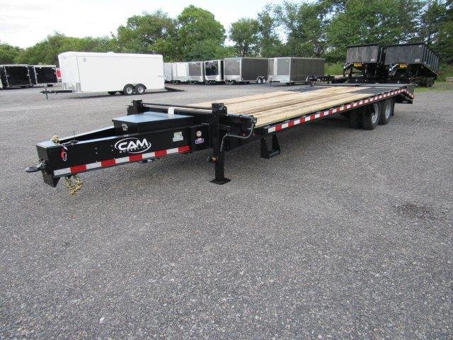 CAM Superline 8 x 27 Heavy Equipment Deckover Trailer – Super Ramps
