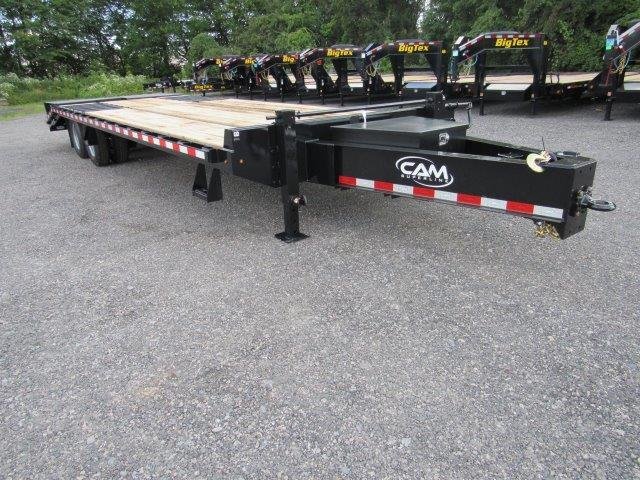 CAM Superline 8 x 27 Heavy Equipment Deckover Trailer – Super Ramps