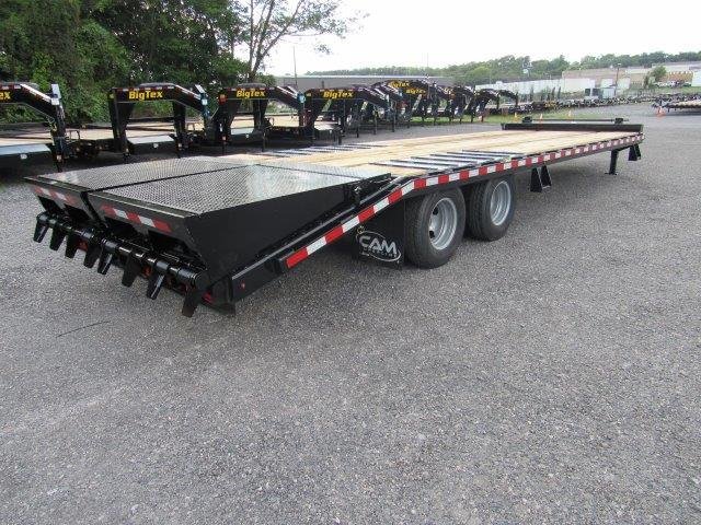 CAM Superline 8 x 27 Heavy Equipment Deckover Trailer – Super Ramps