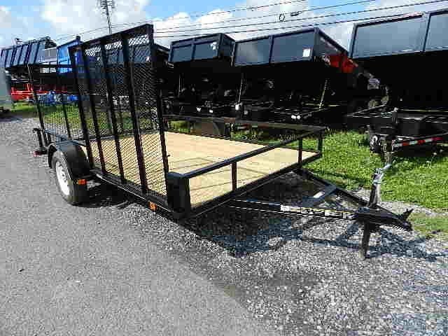 Carry-On 7×12 ATV Utility Trailer | Equipment Hauler