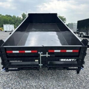 CAM Superline Beast 7 x 16 Dump Trailer – Heavy Duty Dump
