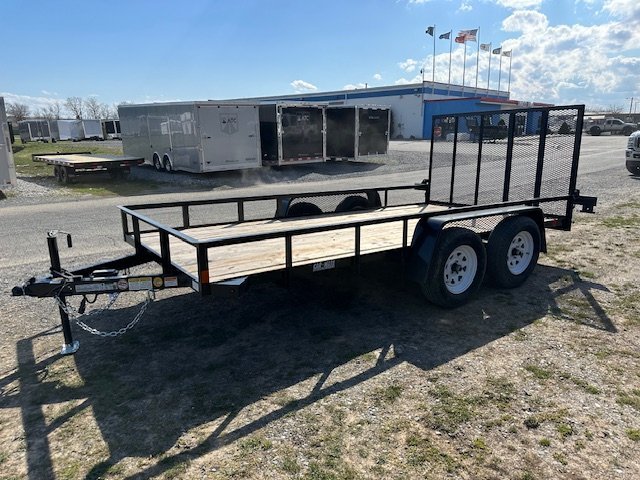 Car Mate 6 x 14 Landscape Utility Trailer – Landscape Ramp